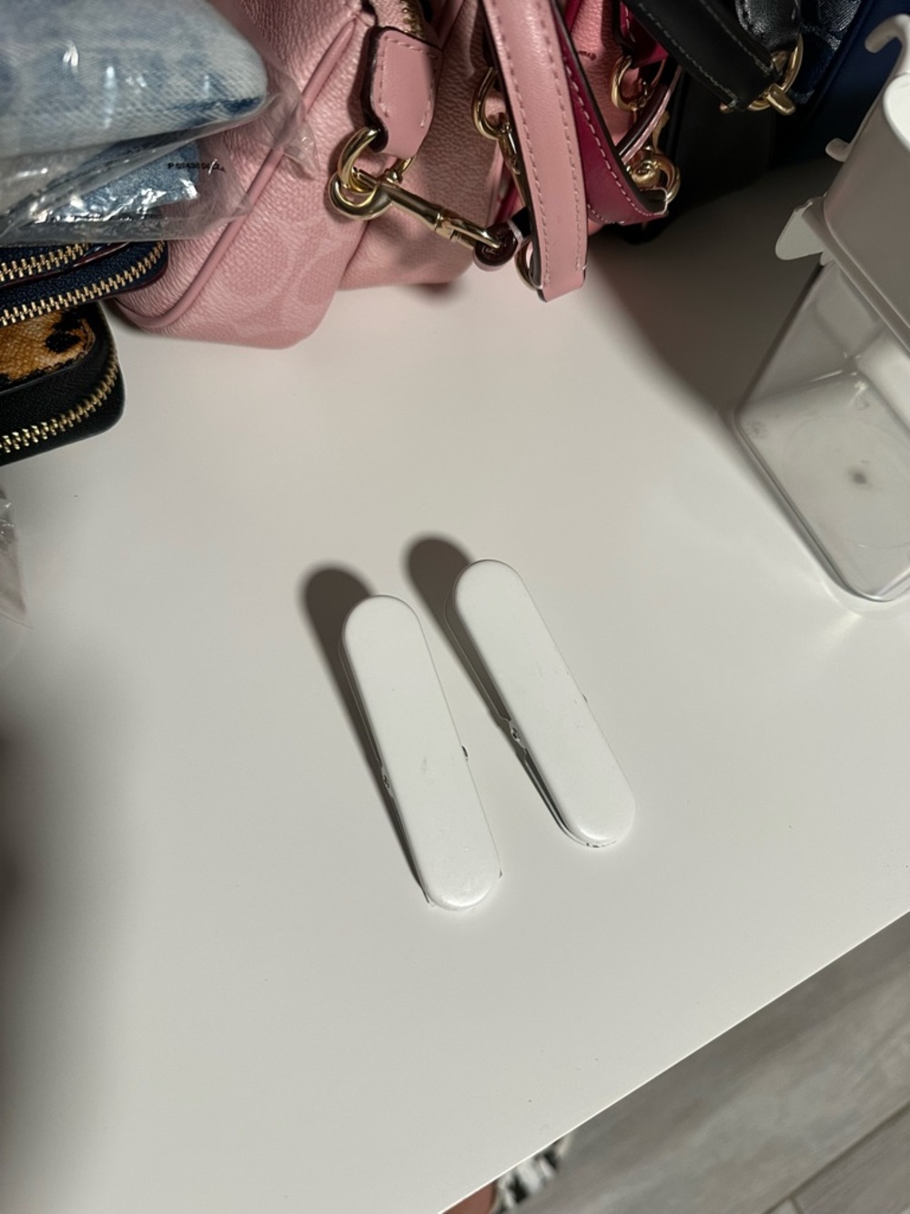 Ikea skadis pegboard accessories clips x2 new